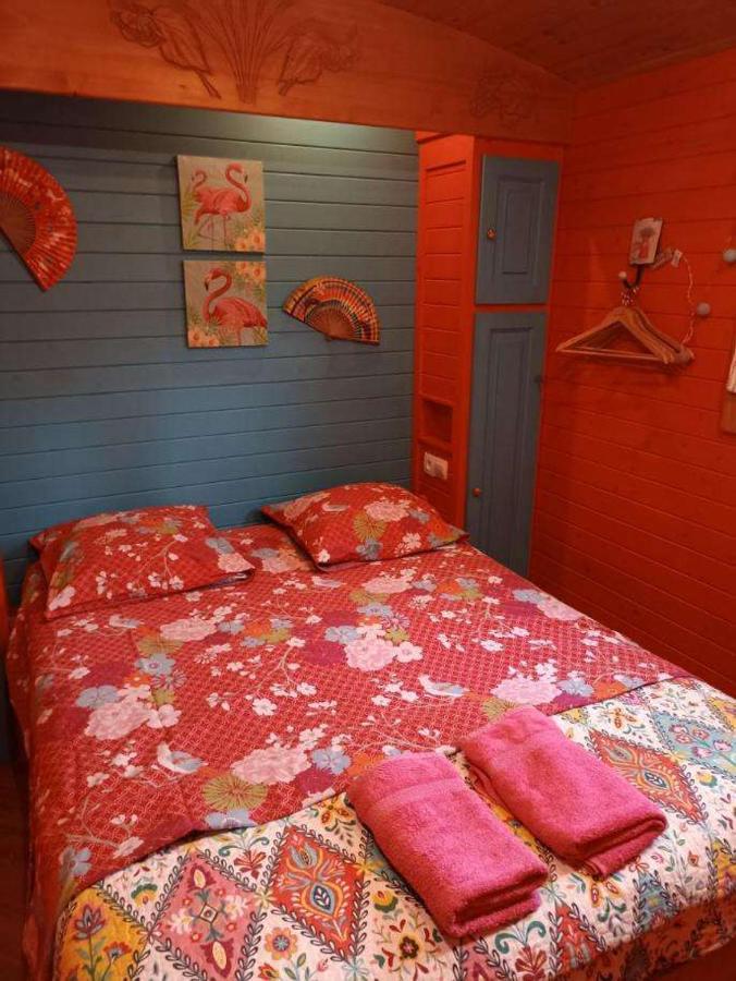 Chalet Roulotte Des Alpilles